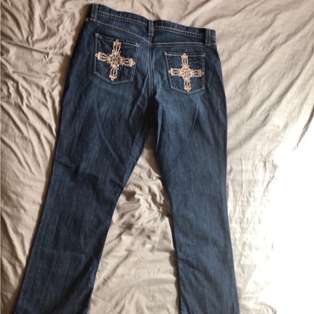 Like new cruel girl jeans size 17r